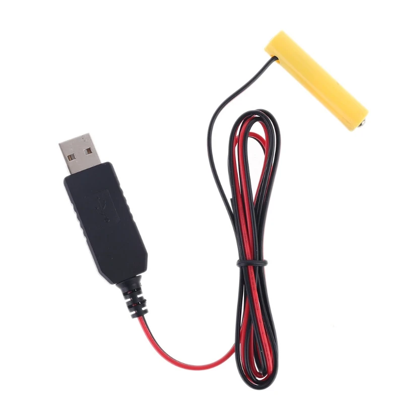 DX11 Battery USB Power Supply Cable Battery for LED Strip Light Calculator