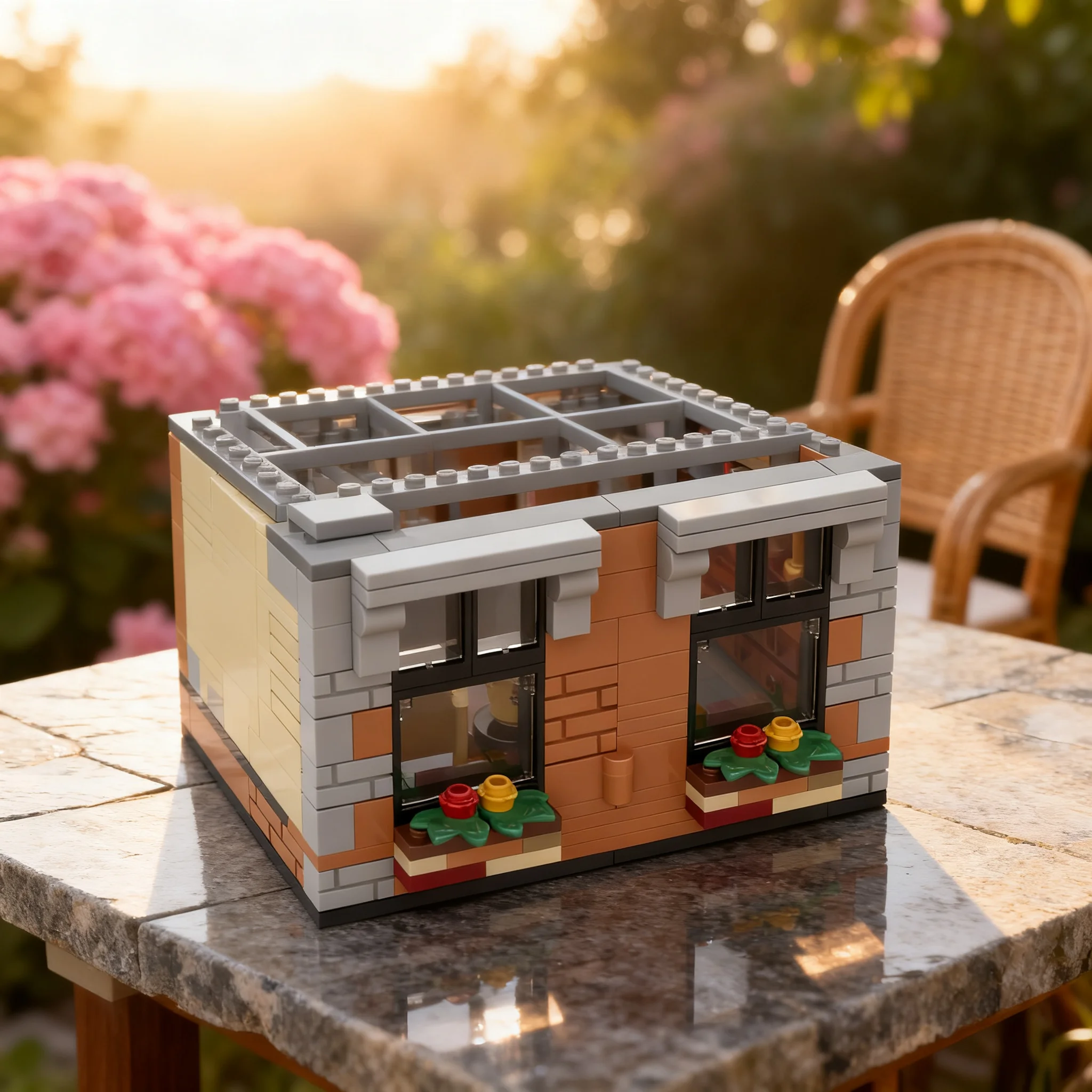 405pcs MOC Modular Buildings GWP Complex - Galileo Galilei Model Building Blocks Architecture Toys Christmas Gifts 3D Birthday