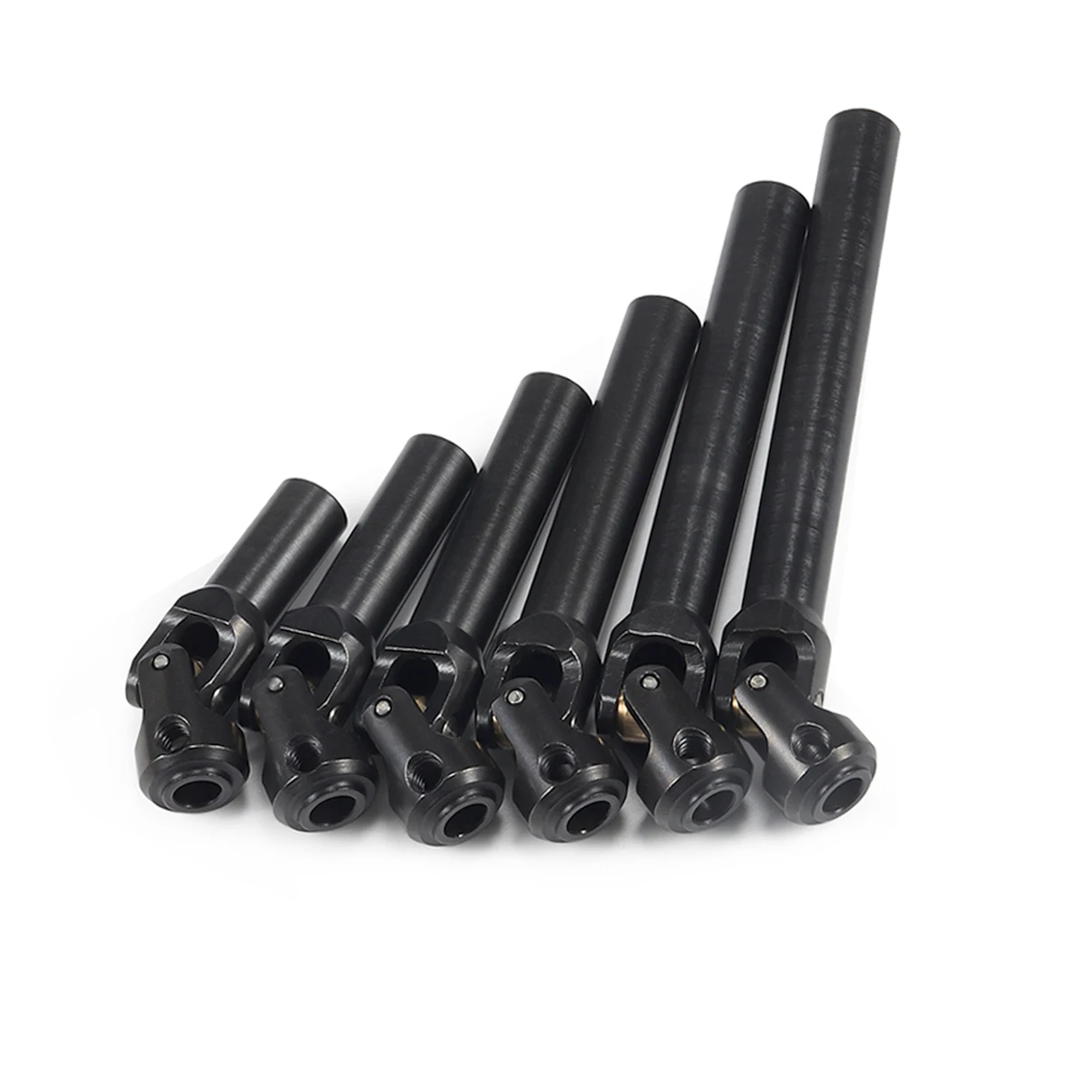 Arbre de transmission RC usiné CNC 5 mm universel pour voiture RC Crawler 1/10 Axial SCX10 Redcat GEN8 CC01 TF2 D90 YK4082 Pièces de mise à niveau RC