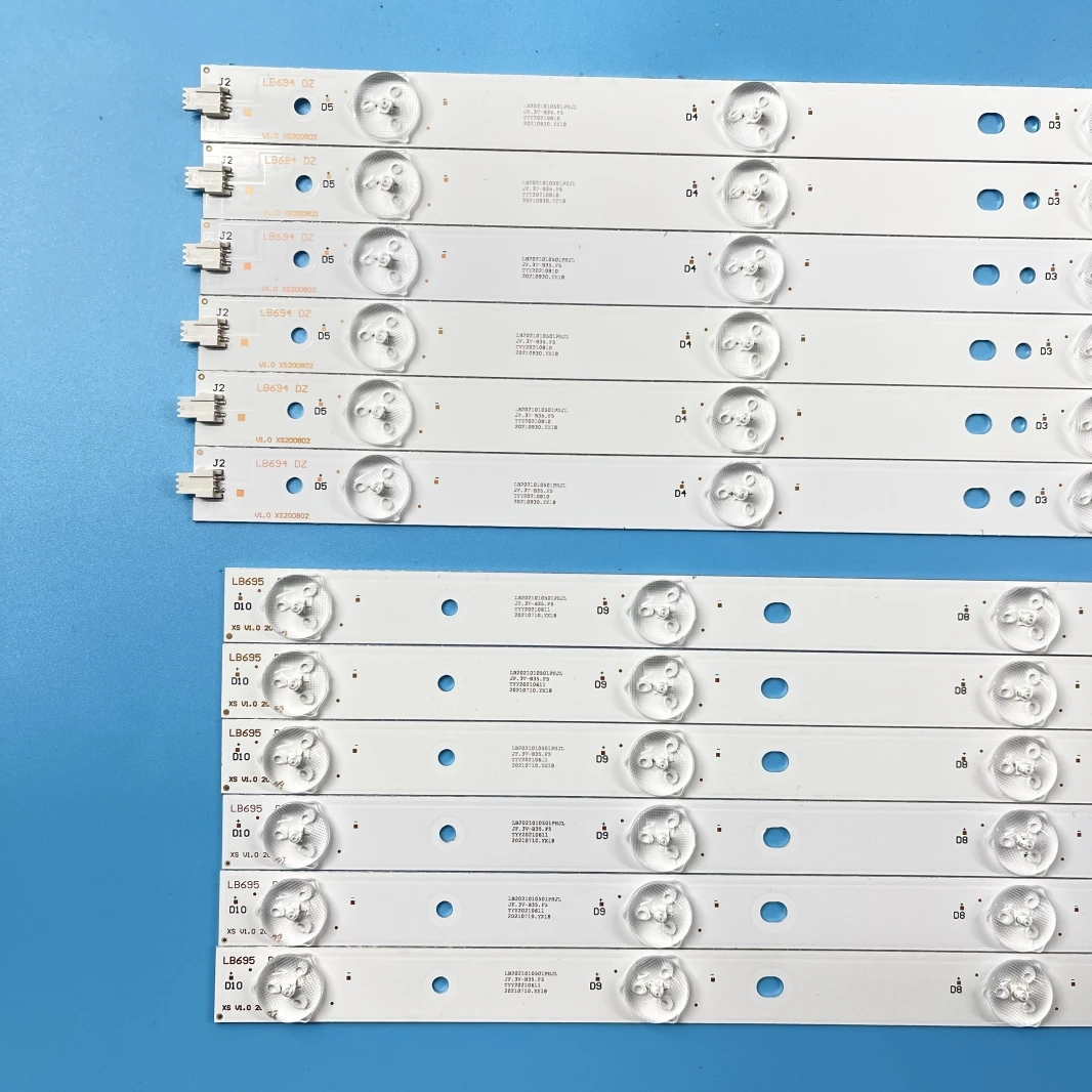 LED bar For Sharp LC-42LB150U LC-42LD265E LC-42LD265RU LC-42LD266K TPT420H2-HVN06 LBM420P0501-CP-1 LBM420P0501-CJ-2