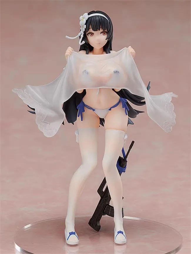 13cm Girls Frontline Qbz 95‌‌ Anime Figure In Swimsuit Game Girl Figures Statue Cartoon Girl Models Boys Collect Decor Doll Toy