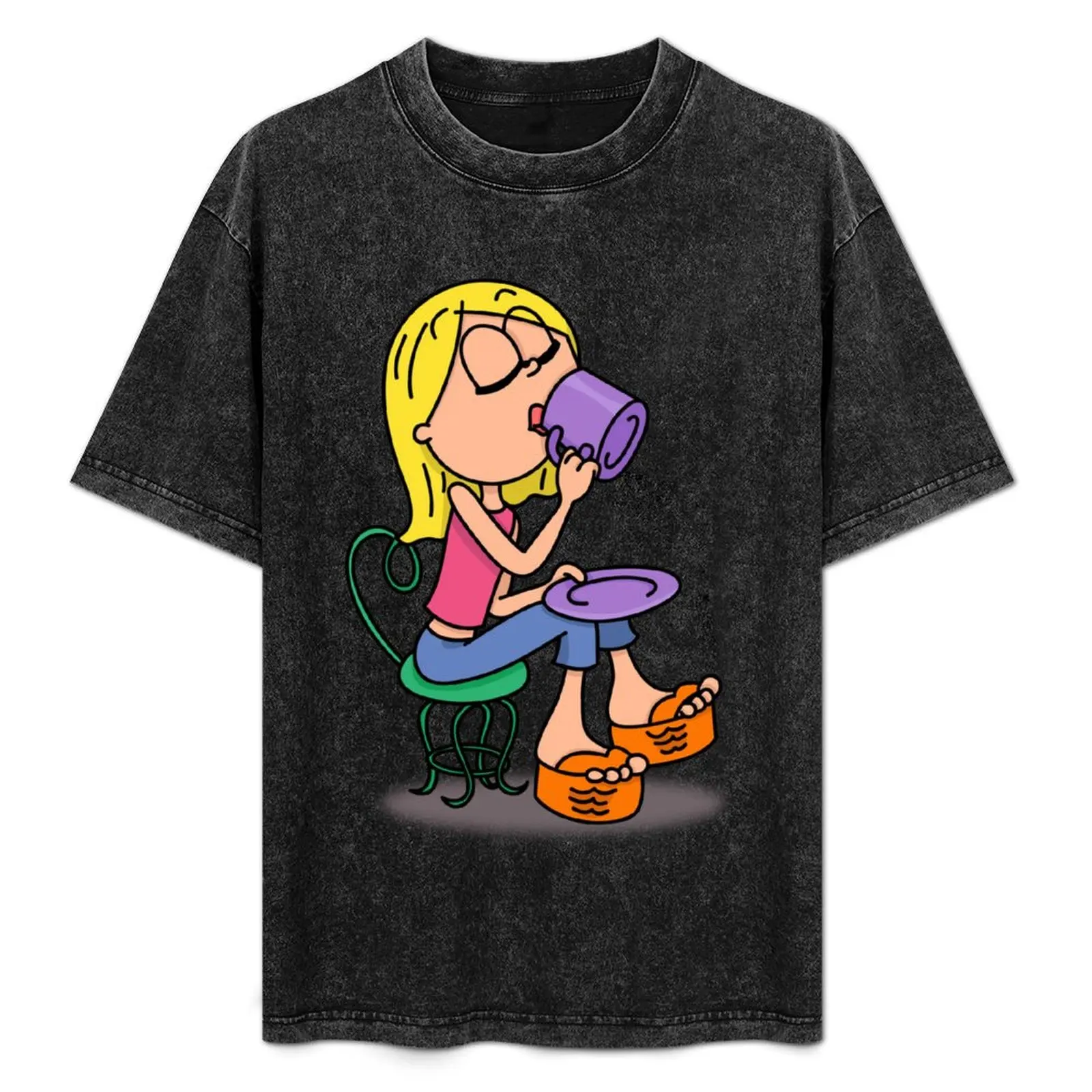 Lizzie McGuire T-Shirt Funny t-shirts vintage anime shirt designer t shirt men