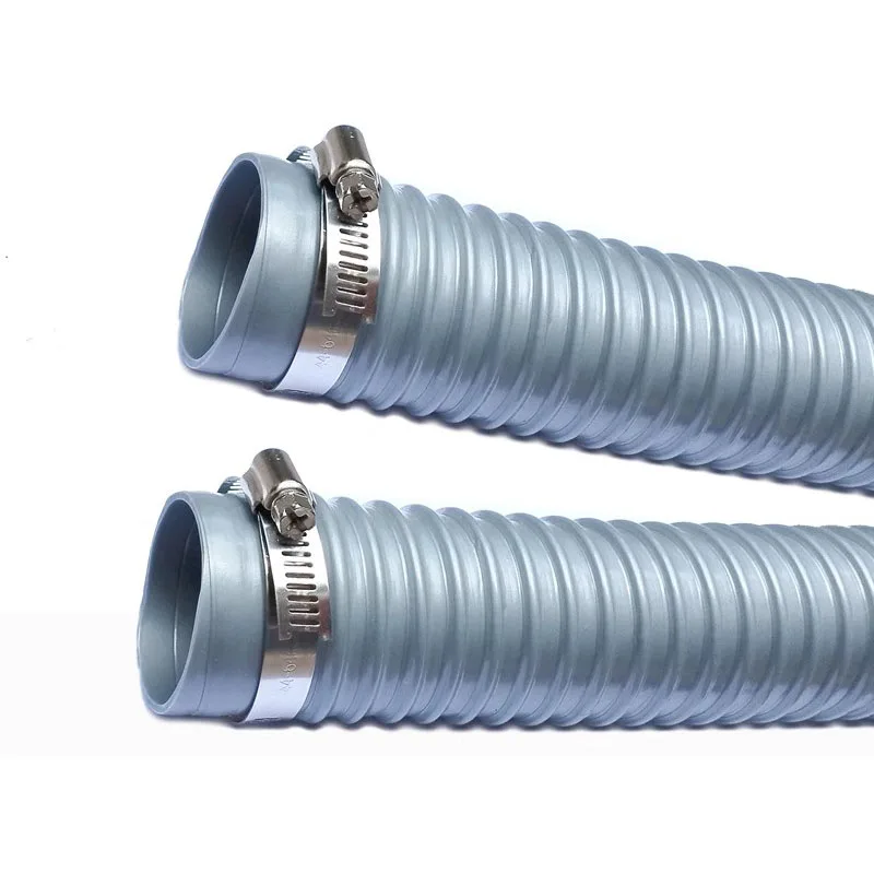 

1 Meter Diameter 50mm Rubber Corrugated Telescopic Sink Drain Pipe Basin Outlet for Kitchen Bathroom Drainage