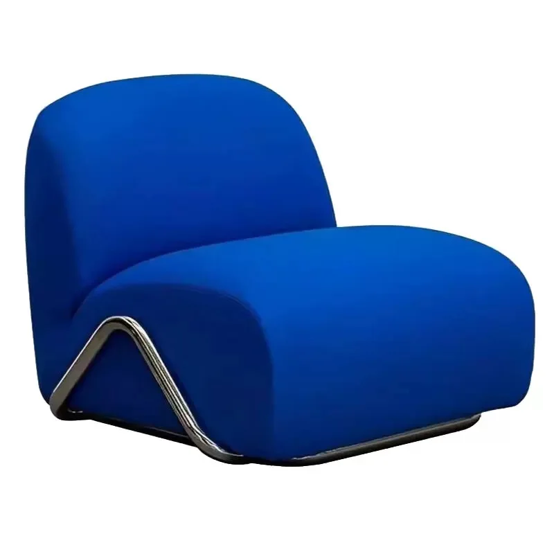 

Comfortable single sofa Living room furniture Hotel lobby Sofa chair Boarding reception chair Backrest leisure chair