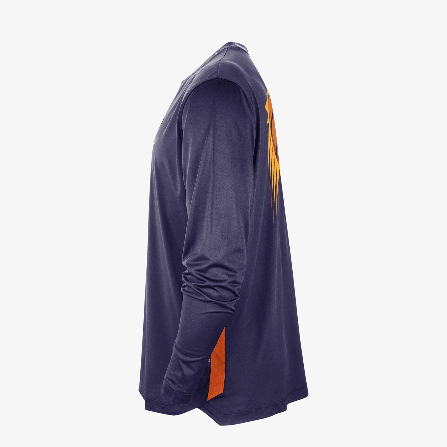 Nike Authentic New Men's Basketball Training Sport Quick-Dry Long Sleeve T-Shirt FB3606-535
