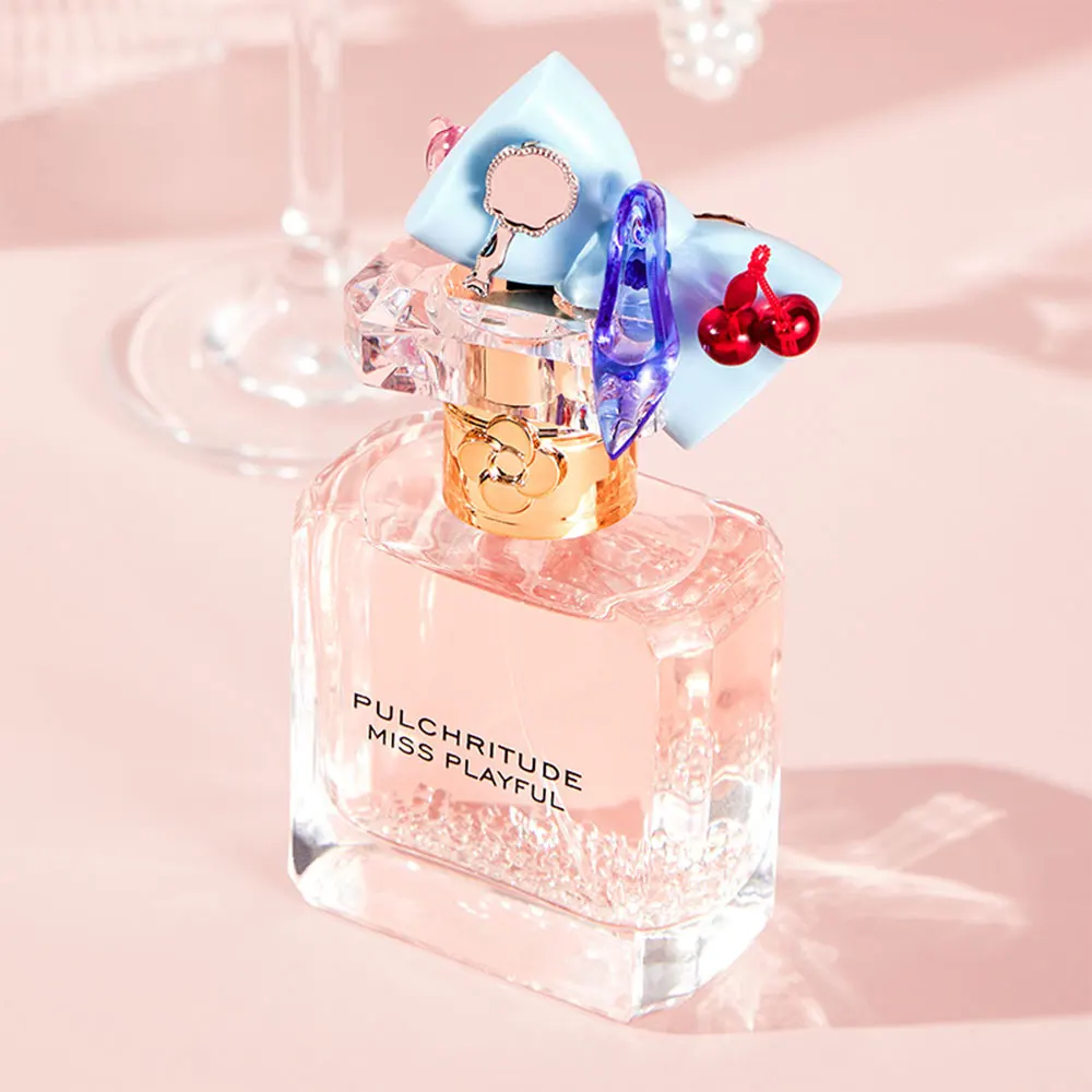 50ml Miss Playful Perfume Mujer Eau de Parfum EDP Perfumes florales orientales Fragancia duradera Elegante Encantador Diario