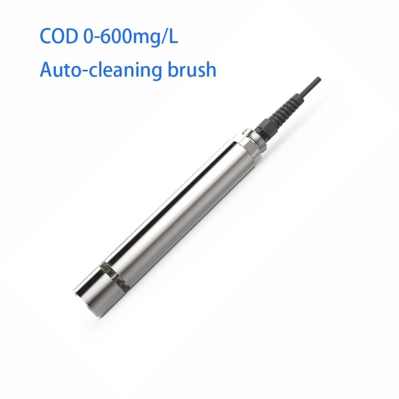 Online Intelligent UV254 COD Sensor Built-in 365nm Wavelength light source is used for Turbdity compensation