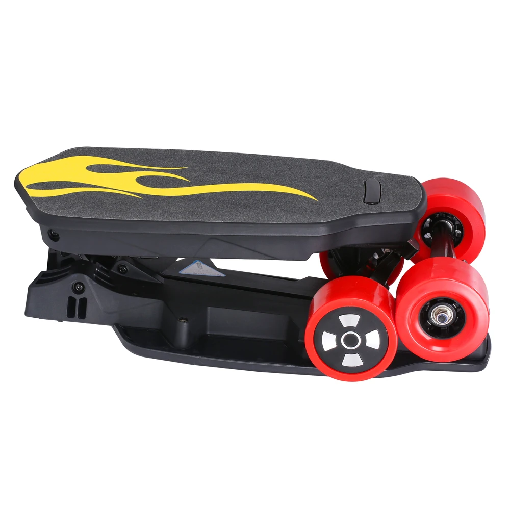 China Factory Waterproof Electric Skateboard Hover Board 35 Km/h Folding Electric Skateboard Scooter