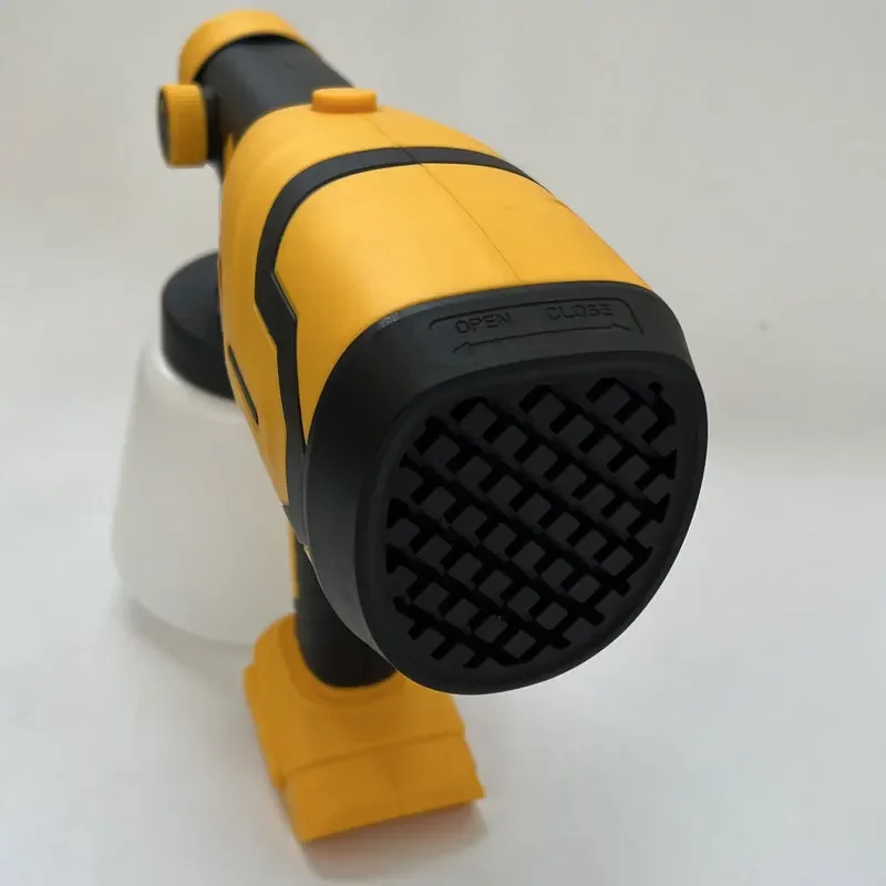 Dewalt Airbrush Bürstenlose Elektrische Spritzpistole Leichter Farbsprüher für gleichmäßigen Sprühnebel bei Heimwerker- und DIY-Projekten – Detail 19