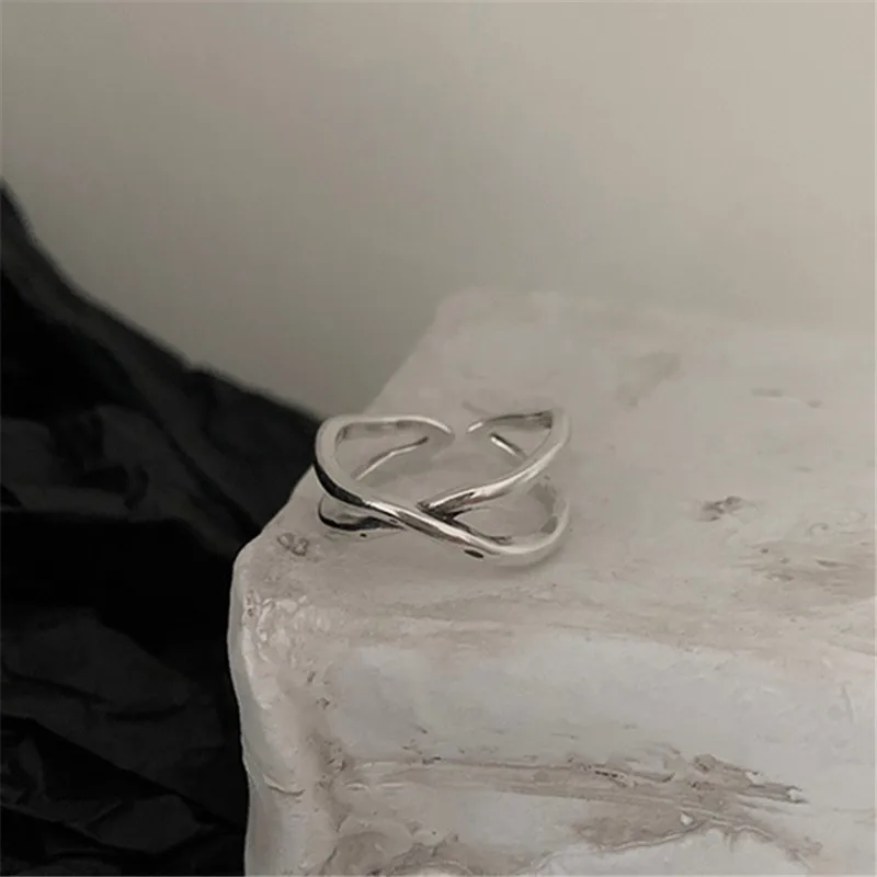 Винтажные кольца с крестом для женщин и девочек, вечерние ювелирные изделия в стиле панк, хип-хоп, подарок e072