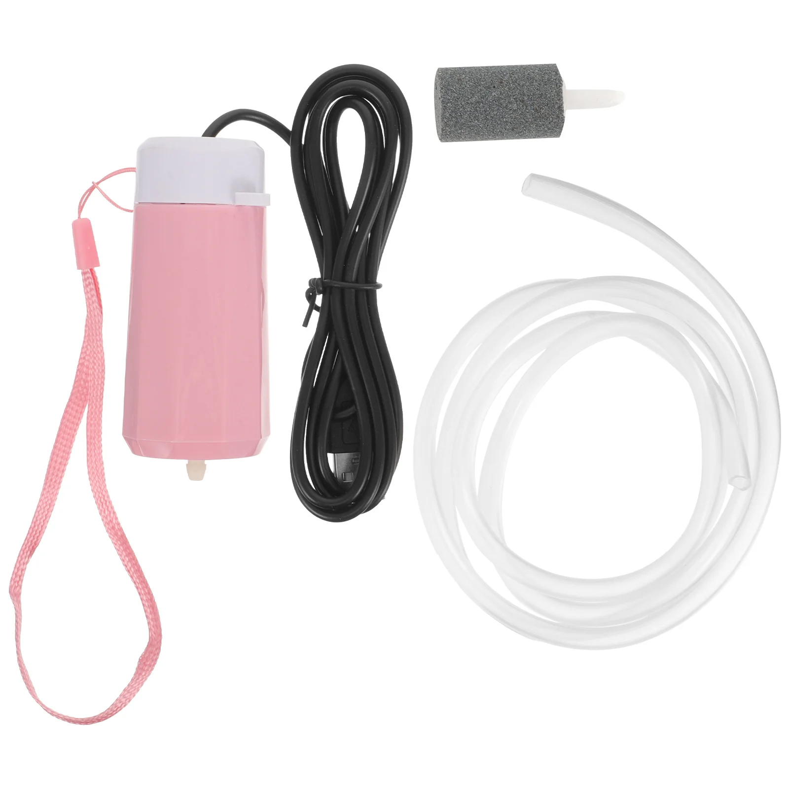 

Small Air Pump for Fish Tank USB Powered Portable Oxygen Pump Aquarium Bubbler Ideal for Indoor Outdoor Fishing Equipment