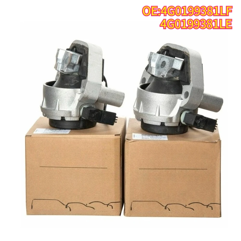 

High quality New For 4G0199381LF 4G0199381LE FrontHydraulic EngineMotorMount Audi A6 S6 C7 Avant A7 S7 4G Sportback A8 D4 2/3.0