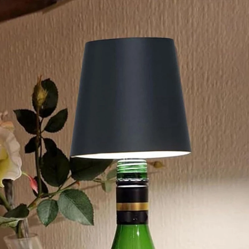 Wireless Bottle Lamp, Led Bottle Lights For Liquor Bottles, Rechargeable Wine Bottle Lights