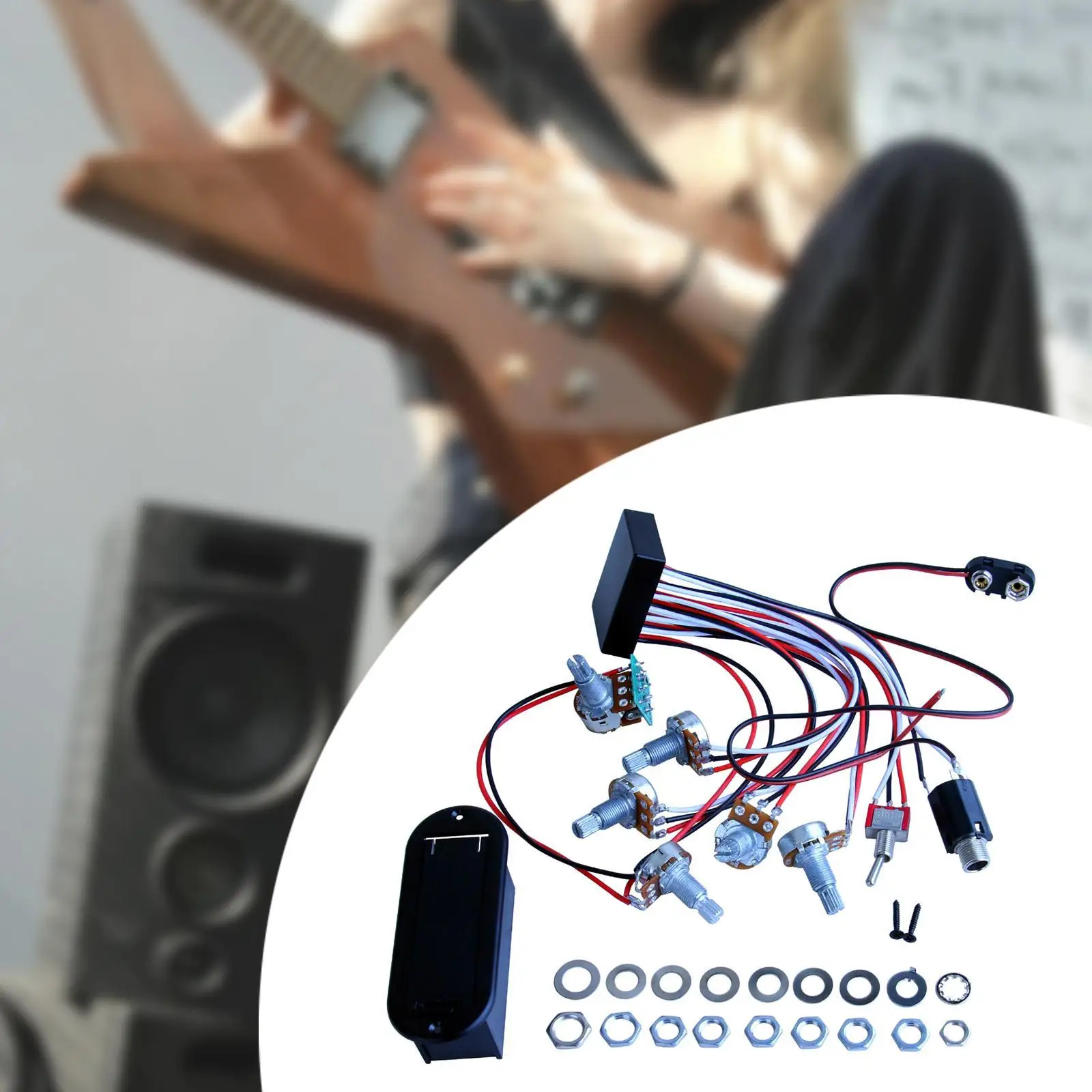 Bass Preamp Circuit… - image