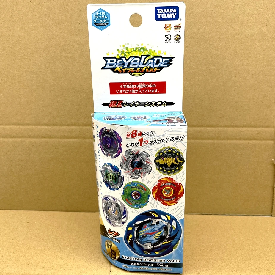 

Original TAKARA TOMY beyblade B130 Burst Turbo Confirmation of model number Booster Vol. 13, Beyblade B-130 (1pcs) NEW IN STOCK