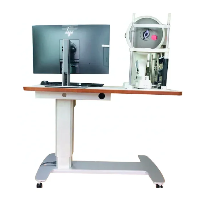 Oculus Pentacam Motorized Combined Instrument Table with Chair Optional Ophthalmic Refraction Unit Motorized Instrument Table