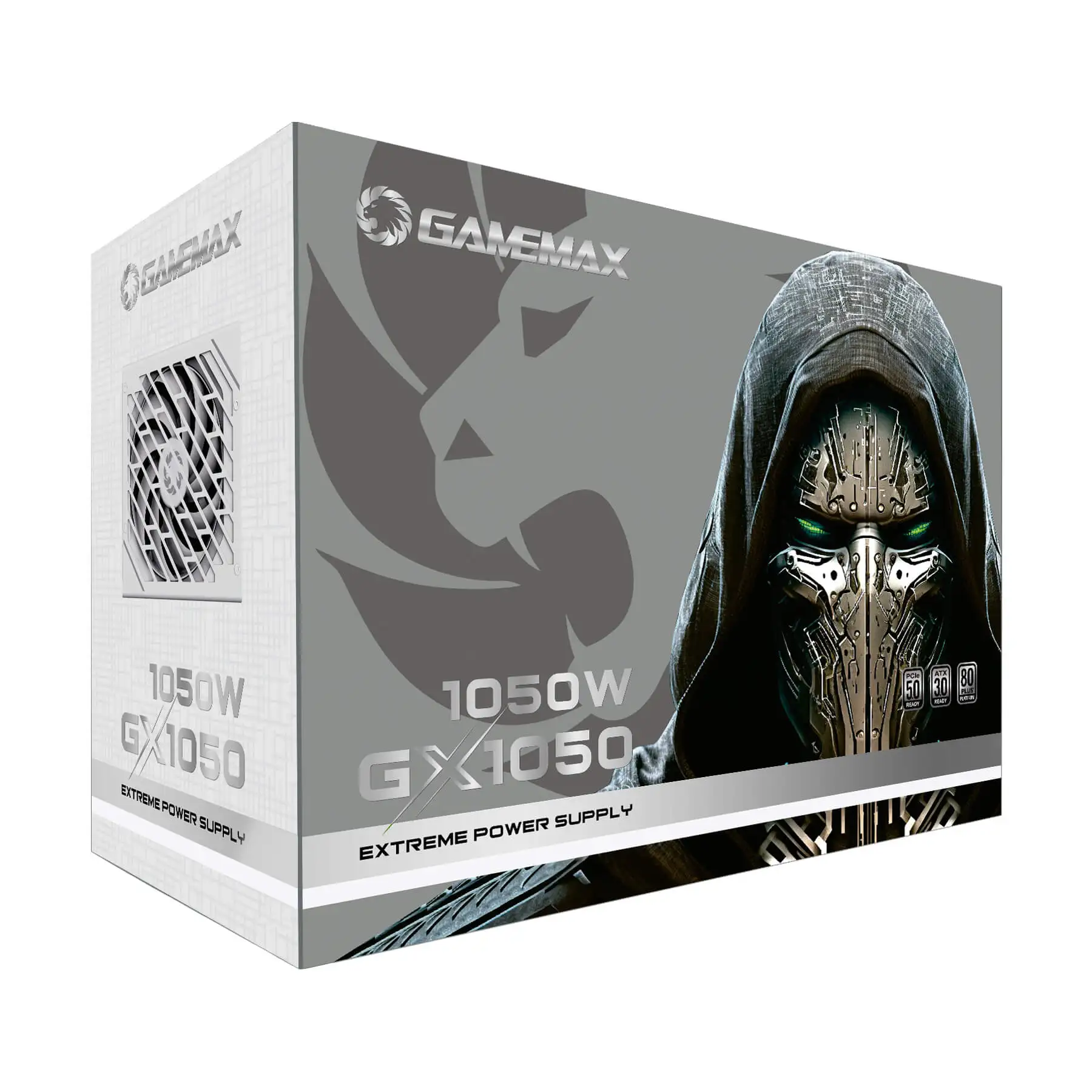 Gamemax Gx1050 Pro Wt 1050W 80 Plus Platinum Pcie 5.0 Atx 3.0 Modular Source