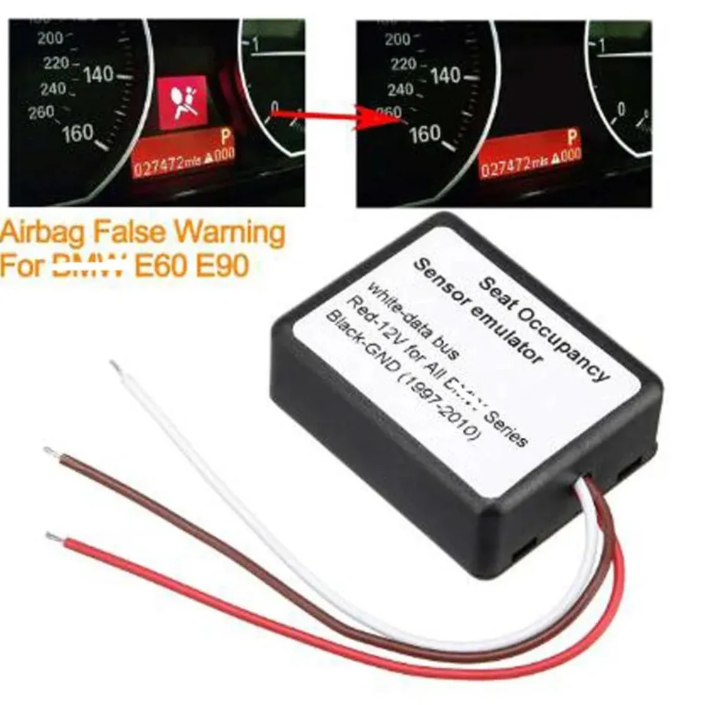 Sensor Emulator Passenger Seat Occupancy Mat Bypass SRS Air-Bag Faulty Warning Code Forbmw E60 X5 X6 E92 E90 E46 E64 - view 3