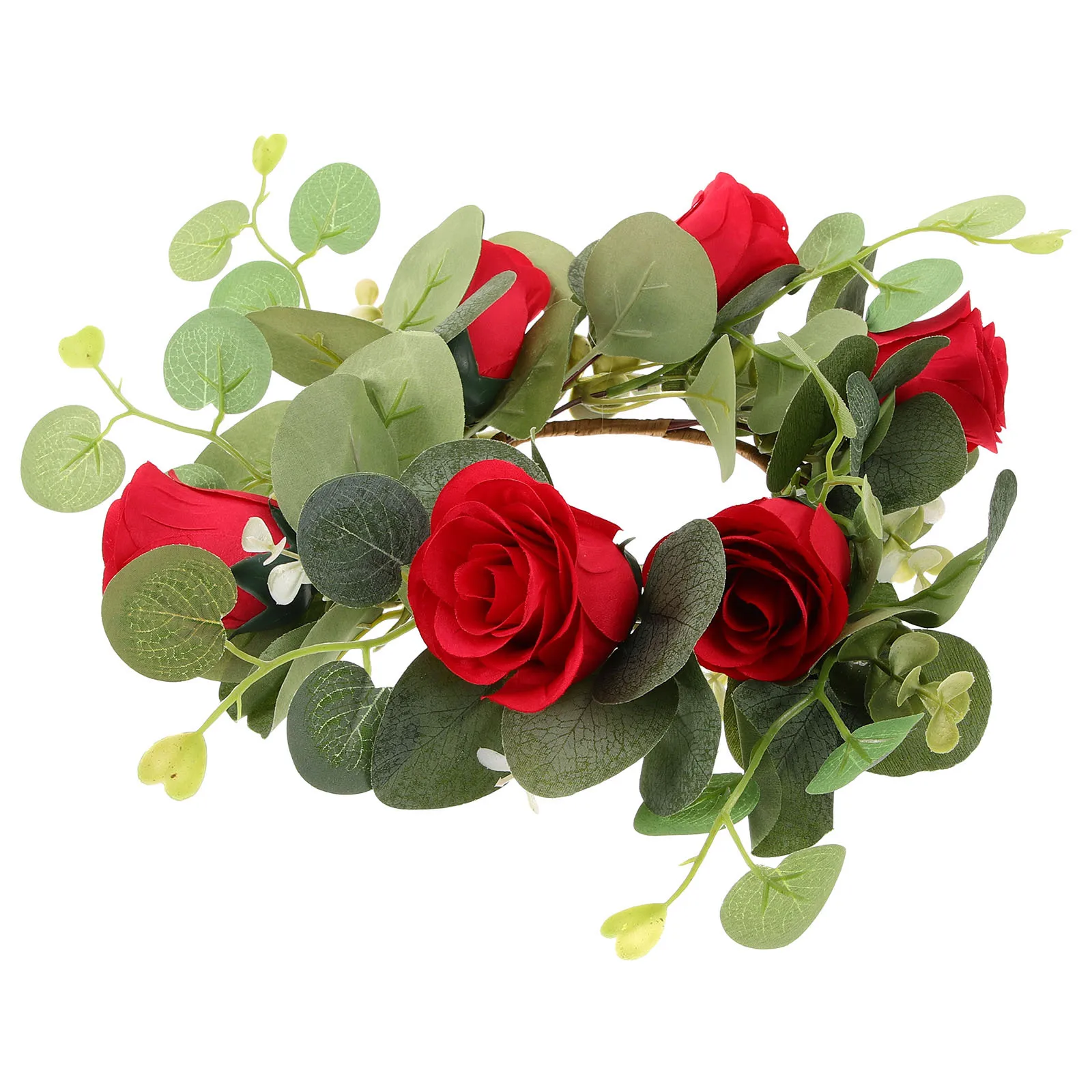 

Simulated Wreath Table Decorations Artificial Flowers Centrepiece Wedding Centerpiece for Tables Plastic