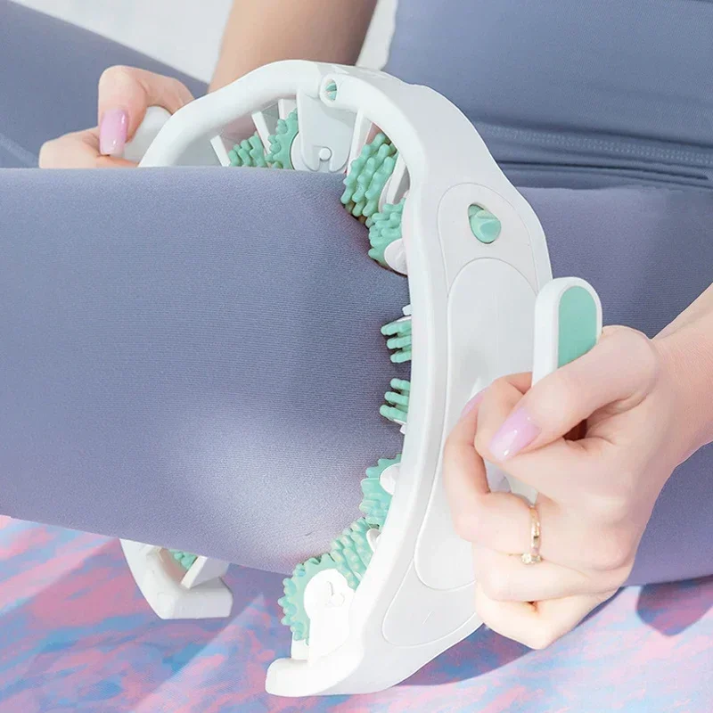 

Leg Roller Massager Cellulite Massager Manual Muscle Massager Roller Multi-function Pelvic Floor Muscle Trainer Beauty Tools New