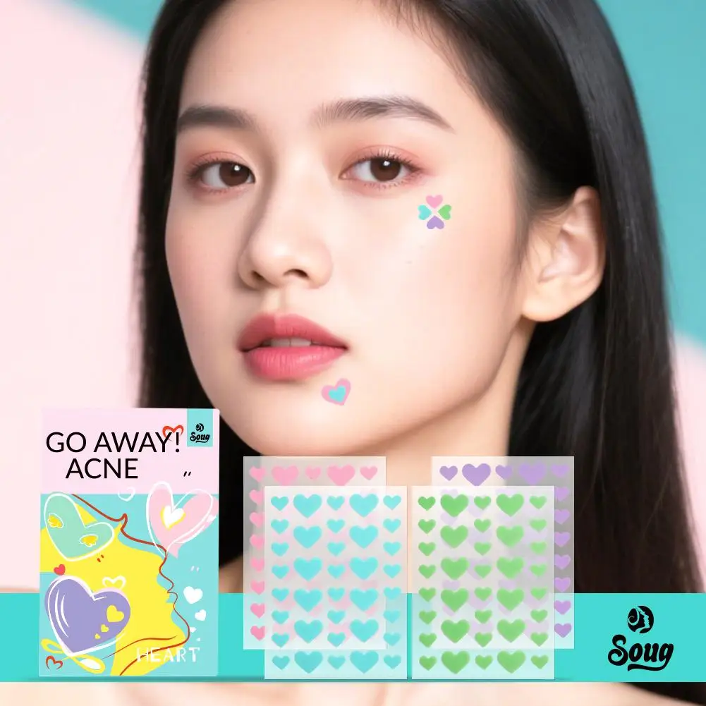 فراشة شكل حب الشباب بثرة التصحيح ملصقات العيب بقعة المخفي غطاء 0.1 مللي متر علاج حب الشباب بثرة مزيل العناية بالبشرة #3