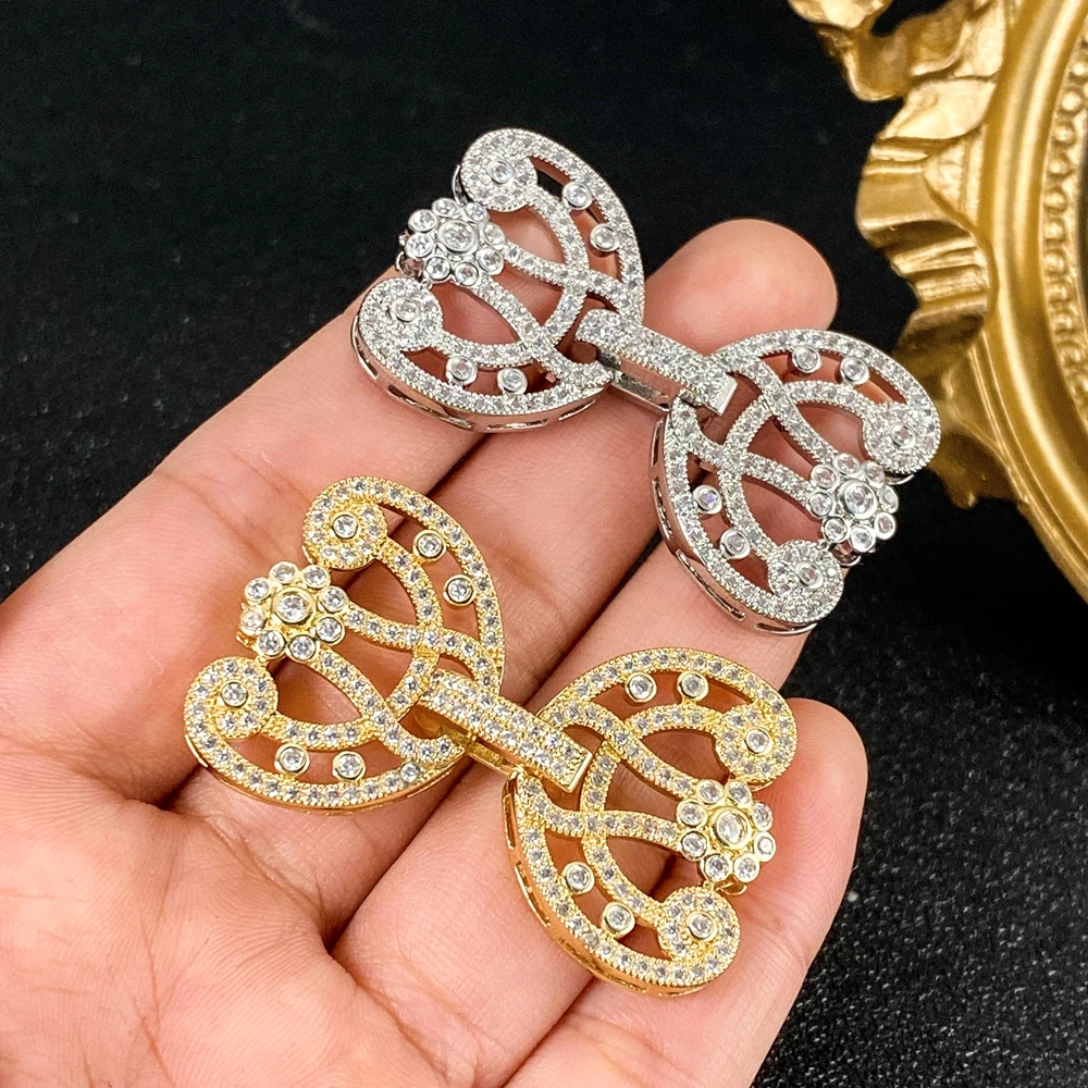 Juya DIY Natural Stones Beads Jewelry Making Components Floating Connector Fastener Locks Baroque Pearls Button Clasps Supplies