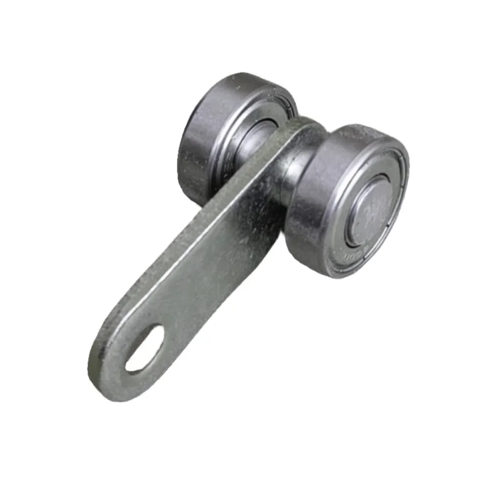 Double Bearing Sliding Door Wheels Heavy Duty for Smooth Effortless Operation Perfect for Sliding Doors and Steel Tracks