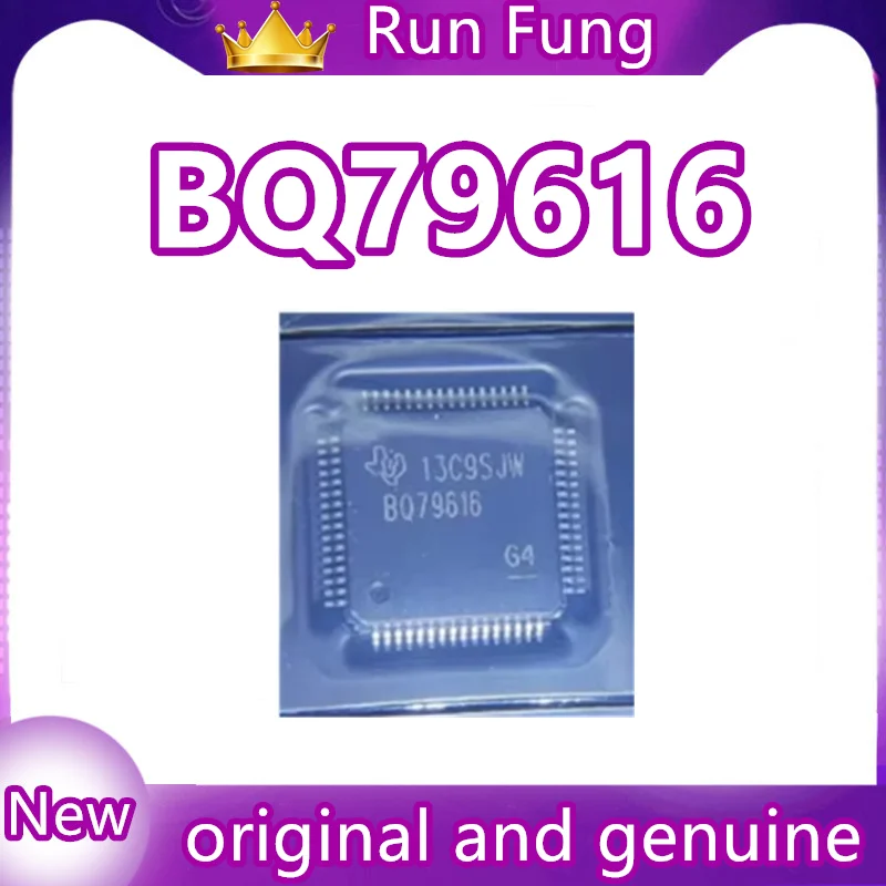 

5 шт./лот BQ79616PAPRQ1 BQ79616 HTQFP64IC чипсет, новый, в наличии