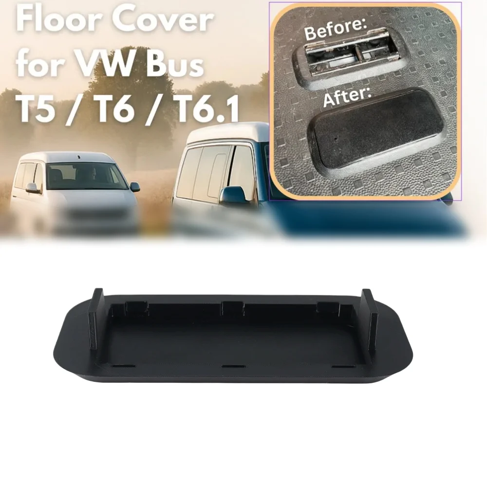 1PCS Anchor Point Cover Replacement 7h0883087a Plastic Seat Mounting Panel For Volkswagen T5 Seat Car Seat Accessoires