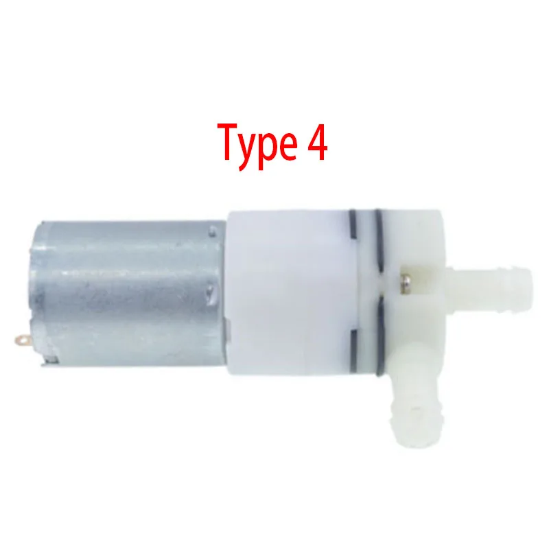 12V DC Small 370 Water Pump Low Noise Large Water Flow DC Motor Water Pump For Mini Vacuum Oxygenation Air Pressure Breast Pumps