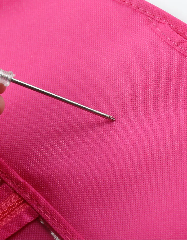 Wig Storage Bag with Hanger for Multiple Wigs