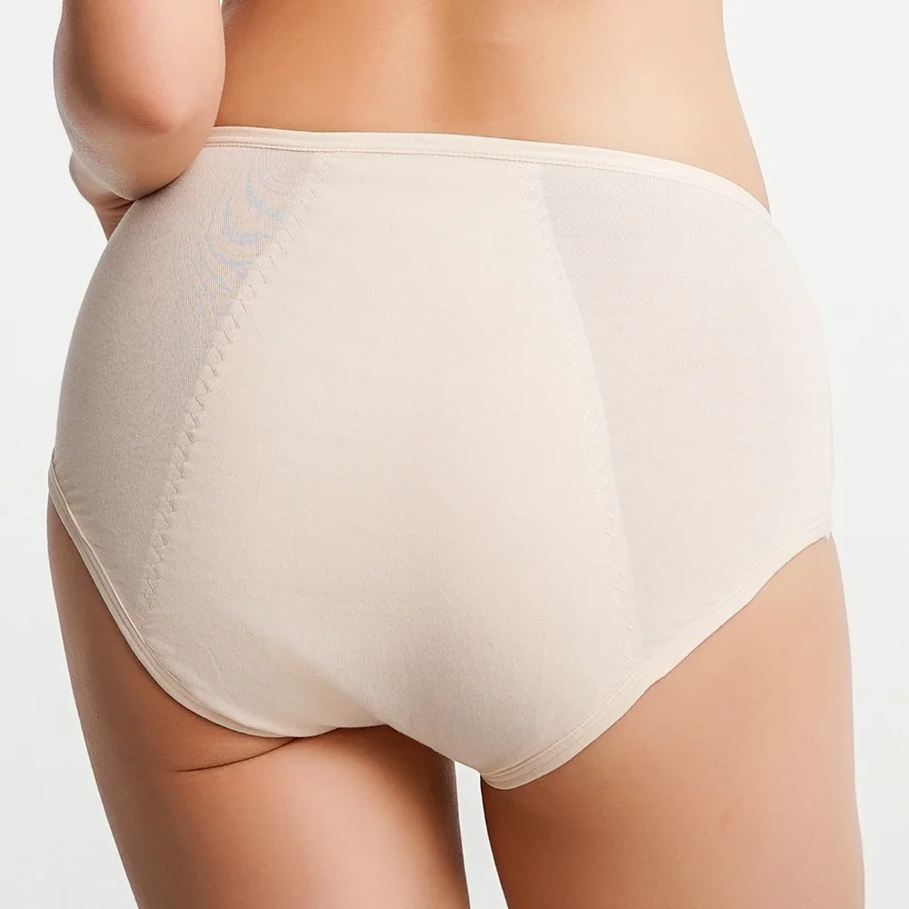 2pcs ประจําเดือน Underpanties หญิง Period สรีรวิทยาสูงเอว Incontinence Leak-Proof สตรีคลอดบุตรชุดชั้นใน