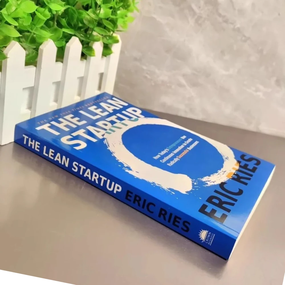 

The Lean Startup от Eric Ries Mindset Startups Growth Thinking Books для новых вентиляционных отверстий Бизнес-английский путеводитель