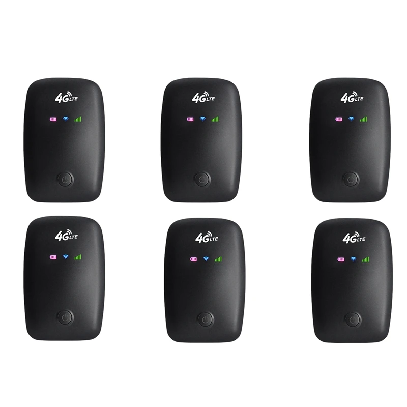 

6X Wireless Router 150M 4G Portable Wireless Router 2.4/5G Dual-Band WiFi Router Android 6.0