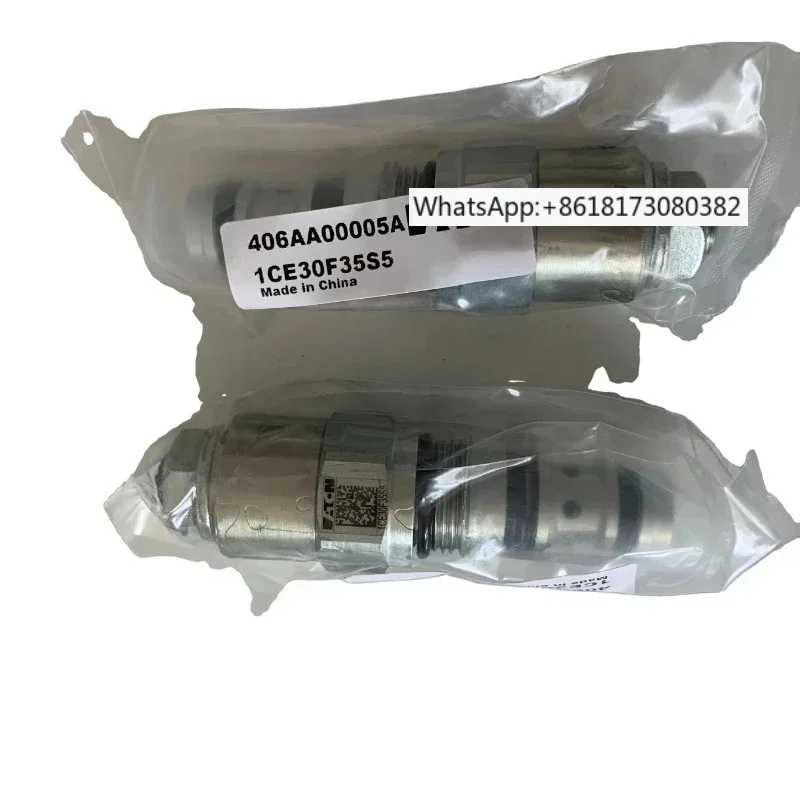 1CE30F35S5 406AA00005A EA TON VIC KERS IH أصلي صنع في الولايات المتحدة الأمريكية صمام فحص التحكم الهيدروليكي HYDRAFORCE HYDRAULICS SAUER #2