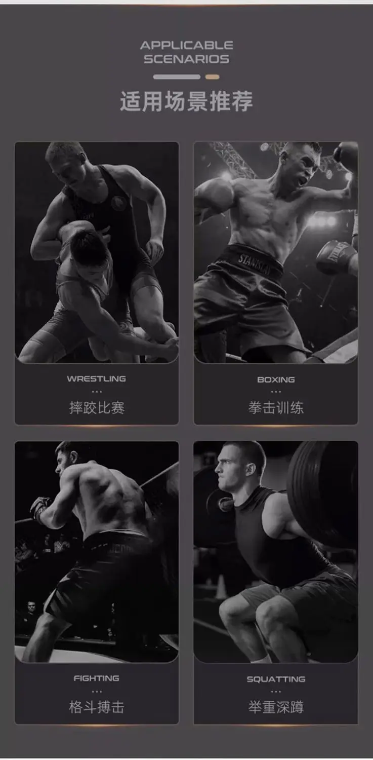 Men's Boxing Shoes Non-Slip Sports Trainers Outdoor High-Top 2025 Combat Wrestling Shoes Breathable Sports Boxing Boots