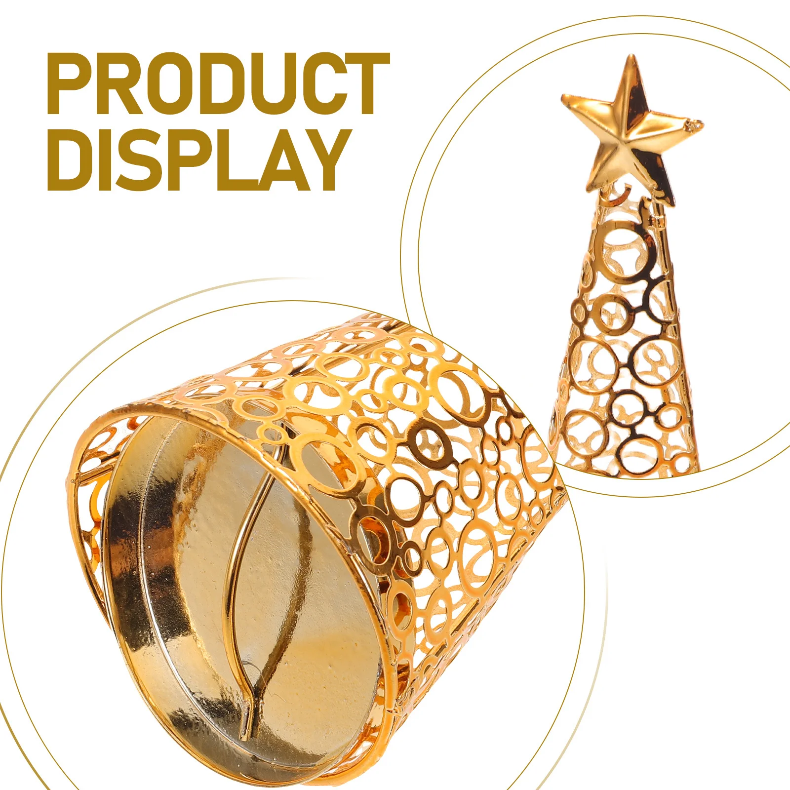 Metal Christmas Tree Holder Retro Iron Pillar Stand for Fireplace Decor Holiday Table Centerpieces Wedding Events