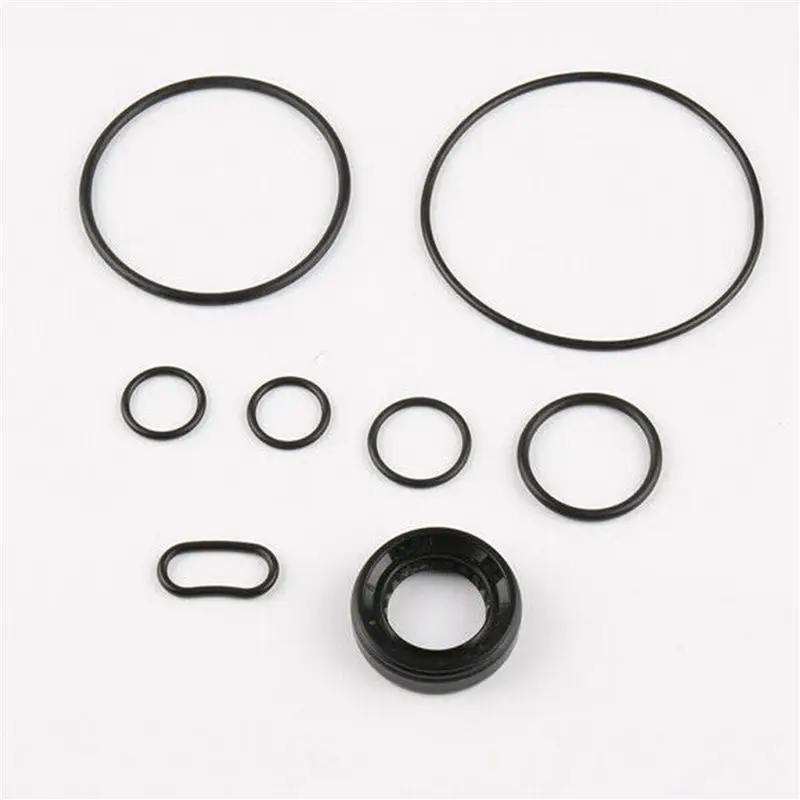 Exquisite 2 SET Power Steering Pump Repair Seal Kit For Honda Accord 2003-2007 CRV 2002-2006 For ODYSSEY 2005-2008 06539-PLA-A01