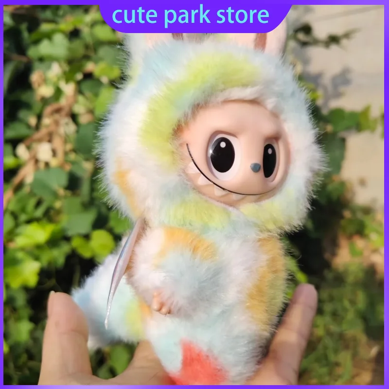 

15/17 см для одежды Labubu, кукла, одежда ангела, плюшевая одежда в мультяшном стиле, милые крылья с хвостом, комбинезон, виниловая кукла, аксессуары для одежды