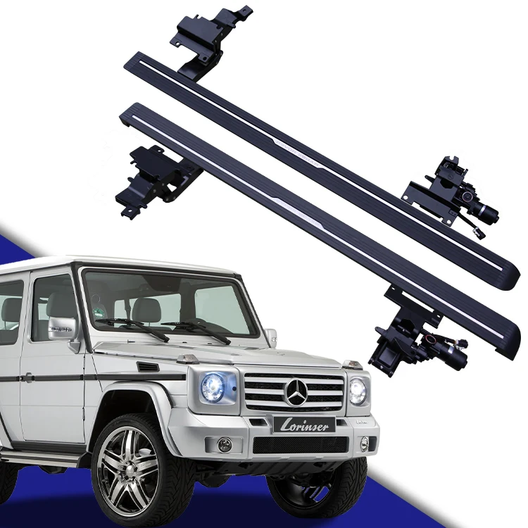 

Waterproof Thickened Bracket Power Step Car Running Board Electric Side Step for Mercedes Benz GL GLS ML GLE Sprinter X-Class