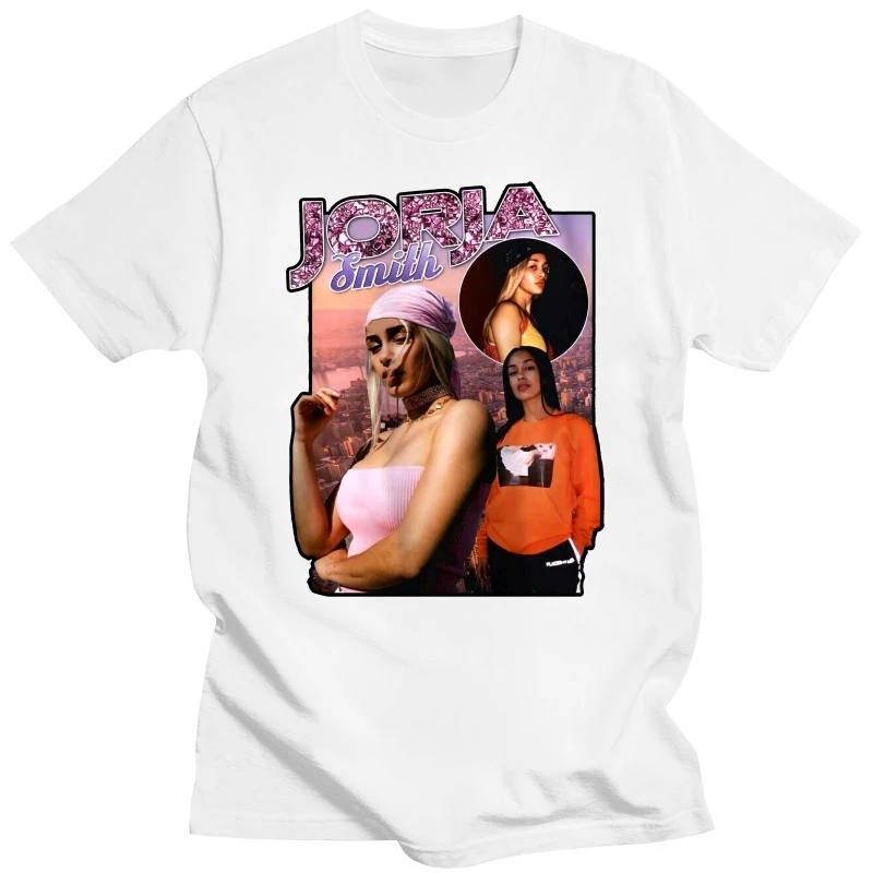 JORJA SMITH T-Shirt Exclusive Clothing Men T Shirts Short