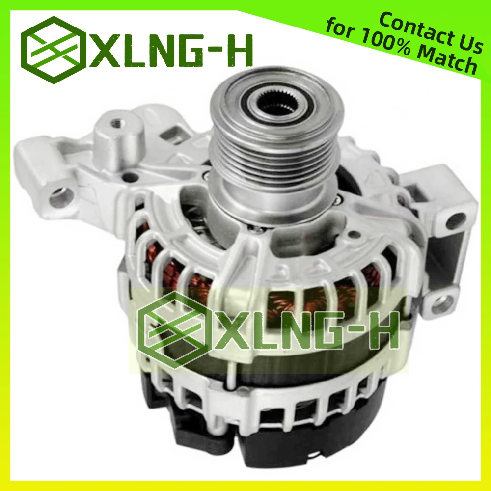 150A CW 6-Groove Alternator for FORD Galaxy 2.0 EcoBoost for VOLVO V60 S60 V70 S80 XC60 2.0T 30659675 36001811 1748794 1799802