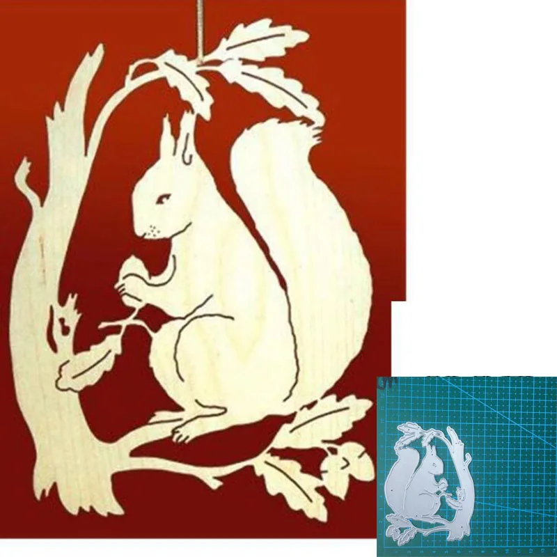 Animal dog wolf metal cutting dies mold Scrapbooking decoration paper craft knife mould blade punch template Embossing stencils
