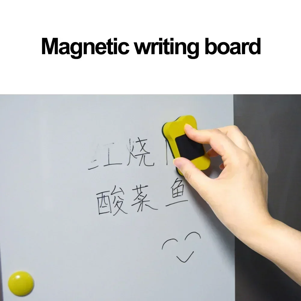 ​Message Board Fridge Magnet 30*21cm Soft Film Waterproof Weekly Meal Planner A4 White Magnetic Moisture-proof