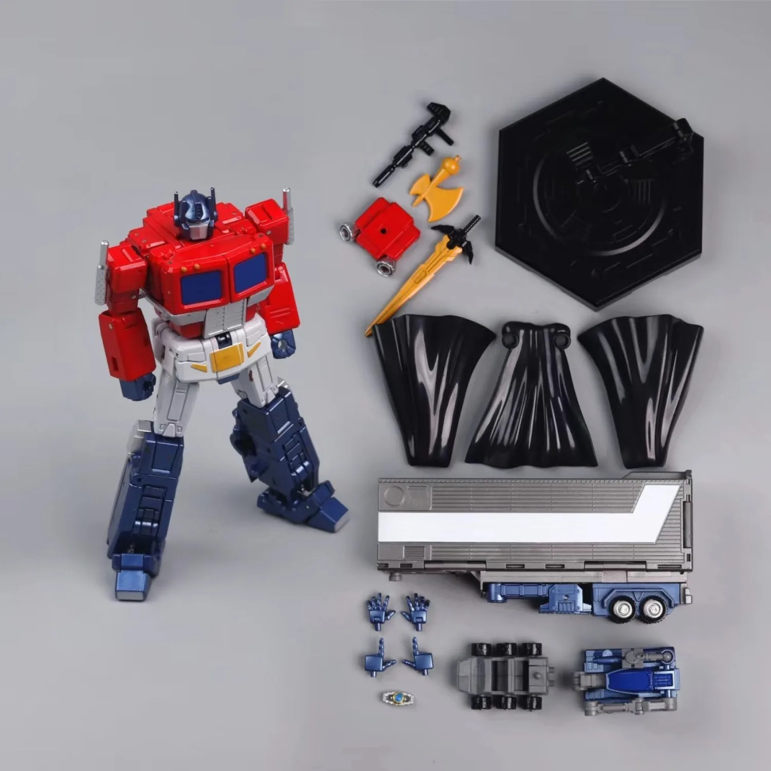 

2.0 Transformed PT01 PT-01 PT-01A PT-01B KO Newage NA H27 OP Prime David Action Figure Collection Model Original Box