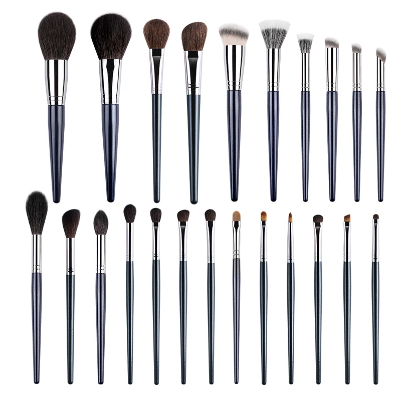 CHICHODO Makeup Brush-Milky Way Series Natural and Synthetic Hair 23Pcs Brushes-Foundation Powder Eyeshadow Eyebrow Eyeliner