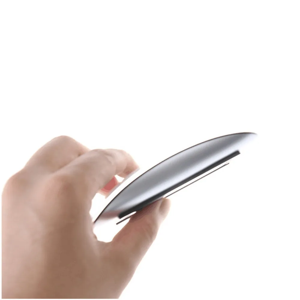 

Portable Multi-Touch Wireless Bluetooth Mouse Rechargeable Sensitive Silent Mouse Ergonomic Slim Laptop Mouse Travel