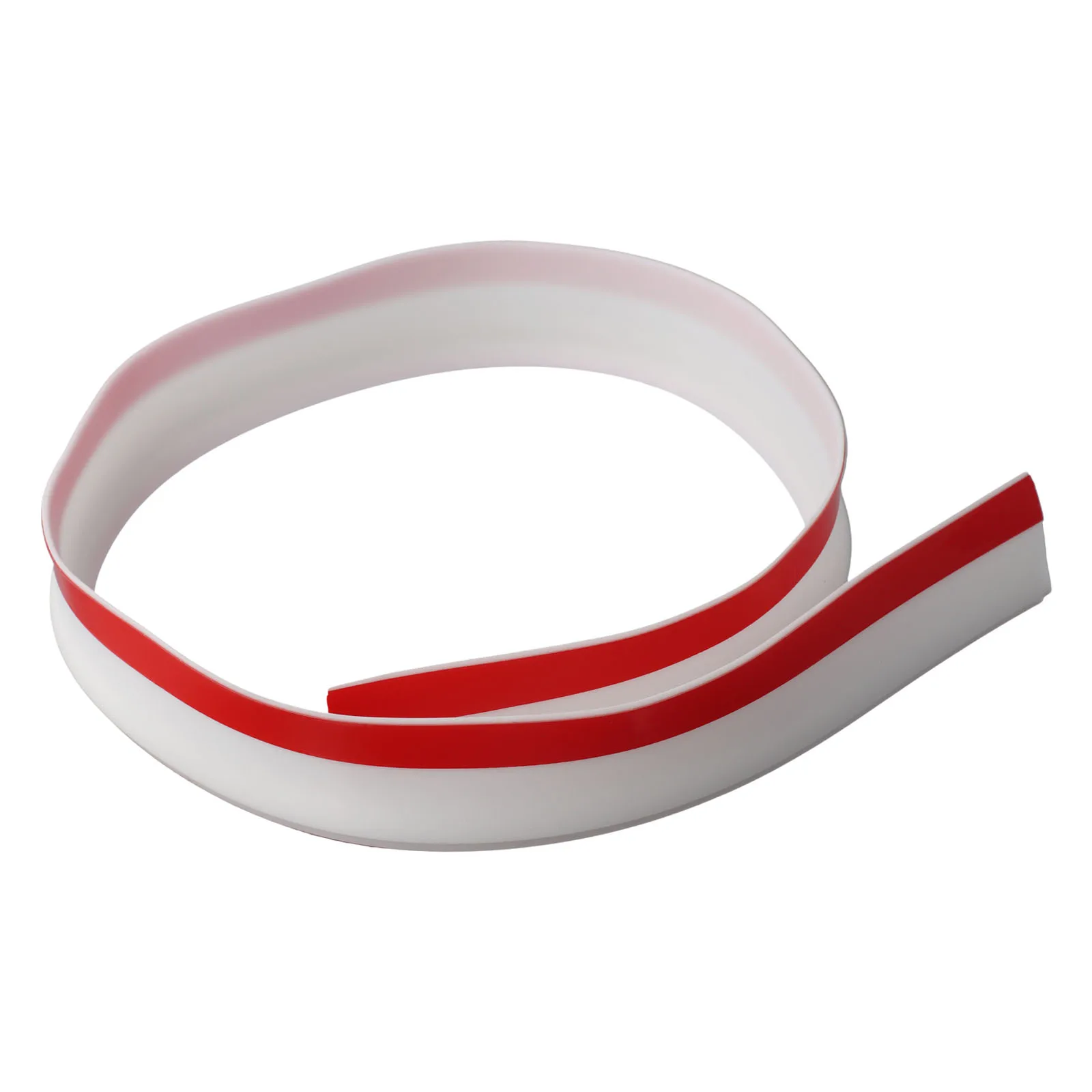 4.5cm Width * 1.5cm Height Water Barrier Strip Silicone Shower Tray Sealing Strip Filter Shower Edging Cuttable Length