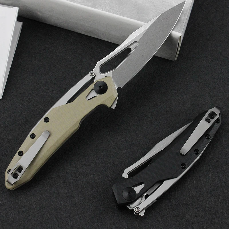 Zero Tolerance ZT0990 High Hardness Sharp Folding Knife Outdoor Camping Self Defense Knife Portable Pocket Knife