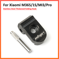 Stainless Steel Folding Hook for Xiaomi 1S Pro M365 Electric Scooter Hinge Reinforced Bolt Lock Screw Parts